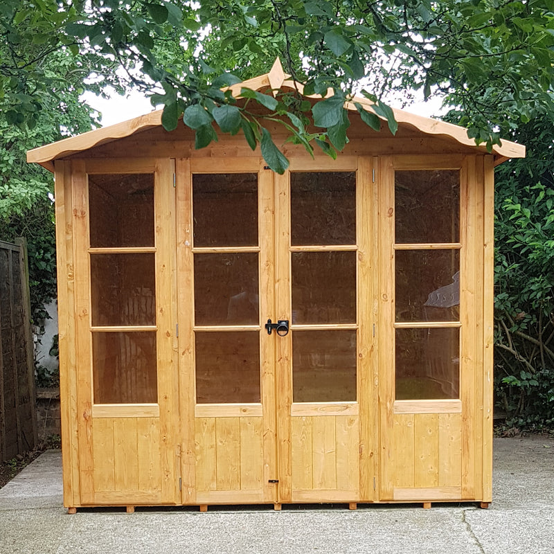 Shire Kensington Summerhouse (7x7) KENS0707DSL-1AA 5060437984415 - Outside Store