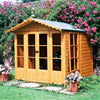 Shire Kensington Summerhouse (7x7) KENS0707DSL-1AA 5060437984415 - Outside Store