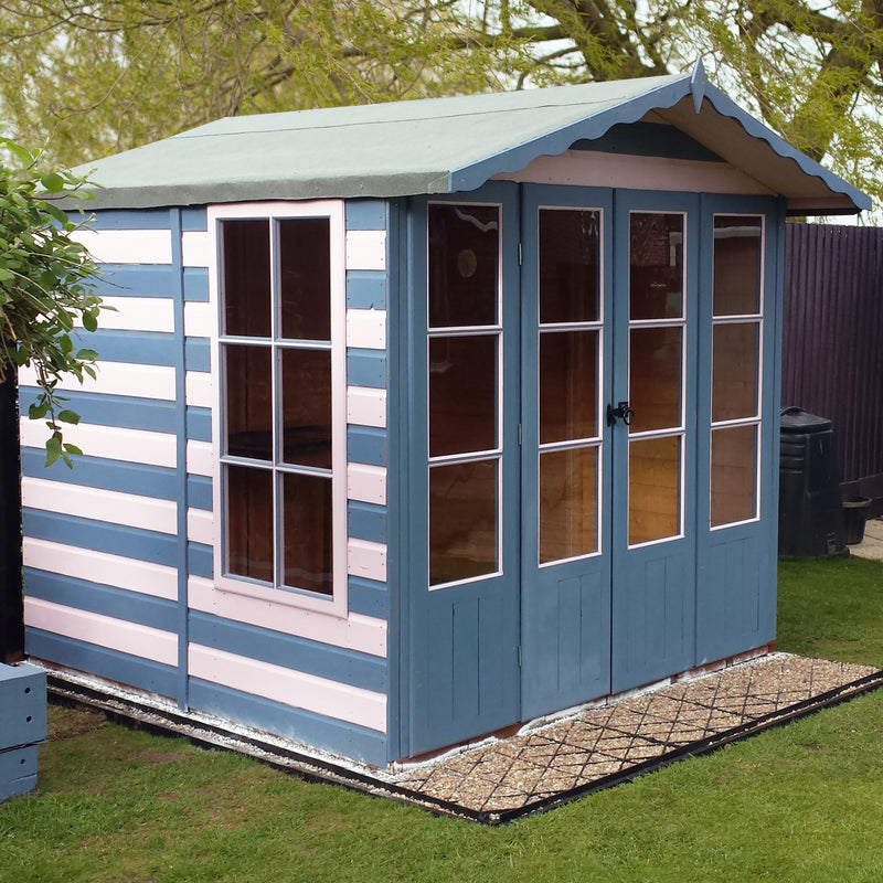 Shire Kensington Summerhouse (7x7) KENS0707DSL-1AA 5060437984415 - Outside Store