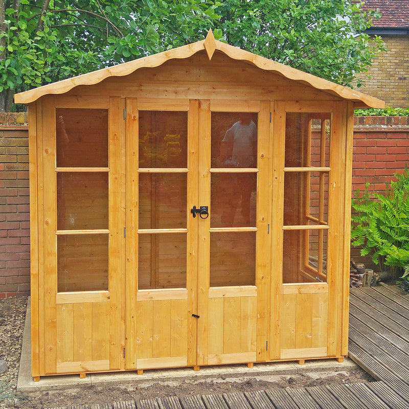 Shire Kensington Summerhouse (7x7) KENS0707DSL-1AA 5060437984415 - Outside Store