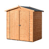 Shire Lewis Premium Shed Range Double Door (4x6) LEWD0406DSL-1AA 5060490133485 - Outside Store