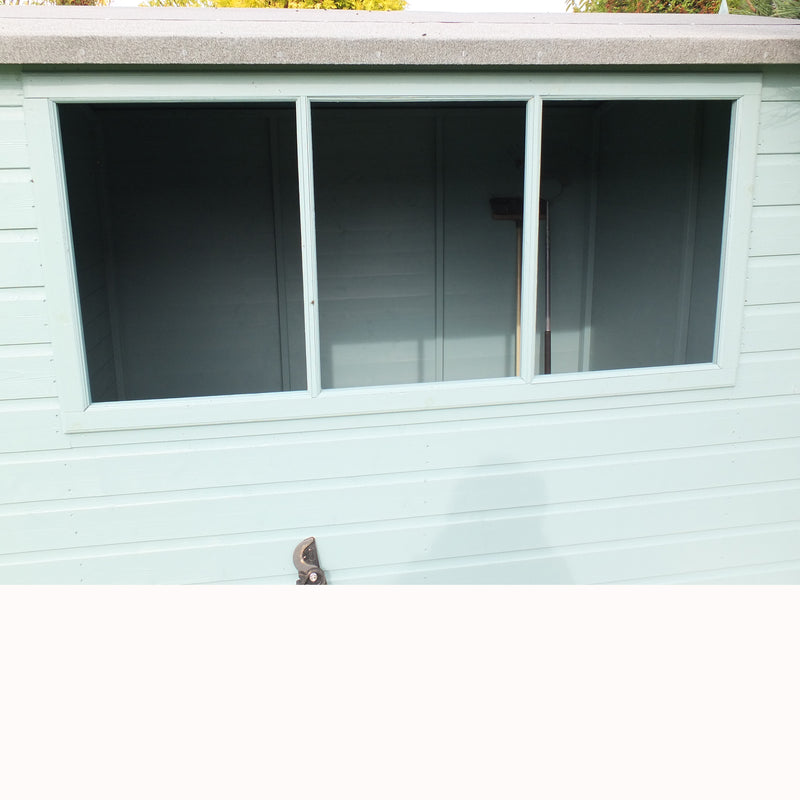 Shire Lewis Premium Shed Range Single Door (8x6) LEWI0806DSL-1AA 5060211117343 - Outside Store