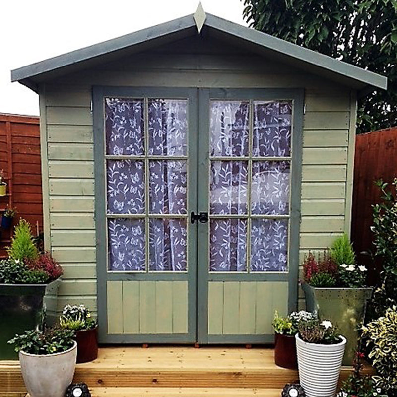 Shire Lumley Summerhouse (7x5) LUML0705DSL-1AA 5397007006377 - Outside Store