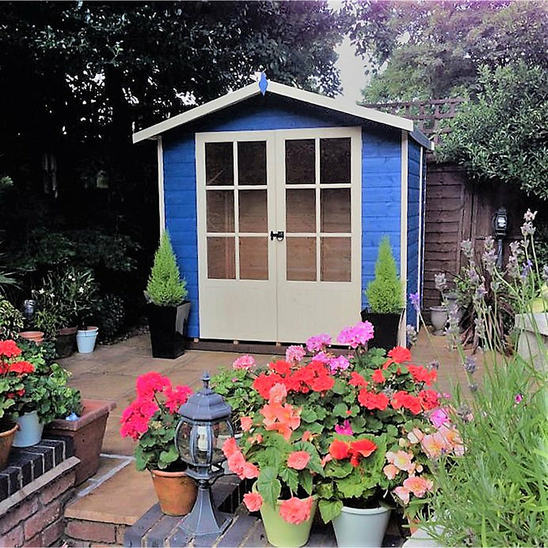 Shire Lumley Summerhouse (7x5) LUML0705DSL-1AA 5397007006377 - Outside Store