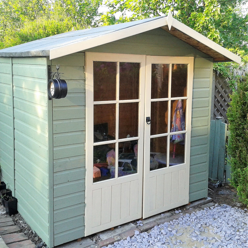 Shire Lumley Summerhouse (7x5) LUML0705DSL-1AA 5397007006377 - Outside Store