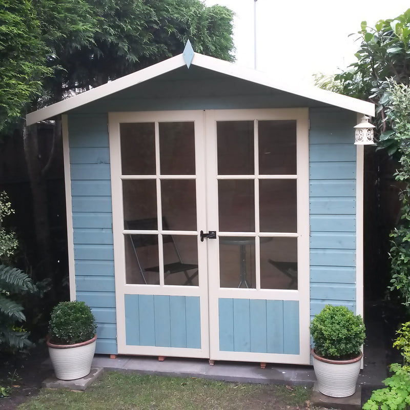 Shire Lumley Summerhouse (7x5) LUML0705DSL-1AA 5397007006377 - Outside Store