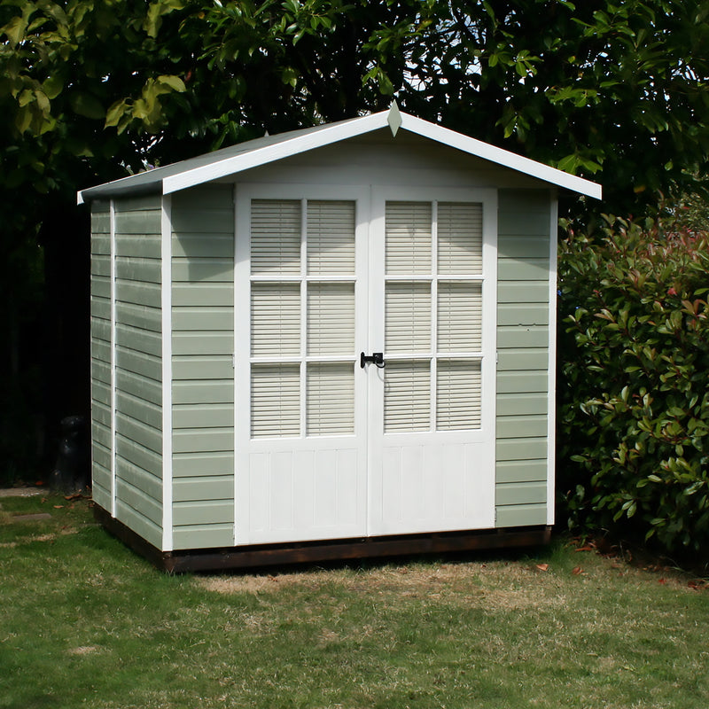 Shire Lumley Summerhouse (7x5) LUML0705DSL-1AA 5397007006377 - Outside Store