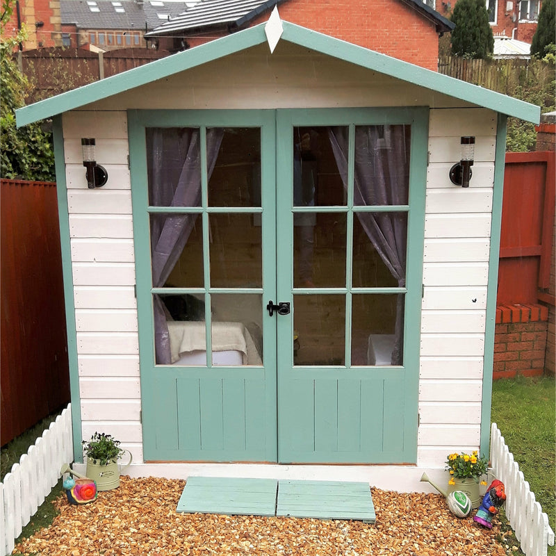 Shire Lumley Summerhouse (7x5) LUML0705DSL-1AA 5397007006377 - Outside Store