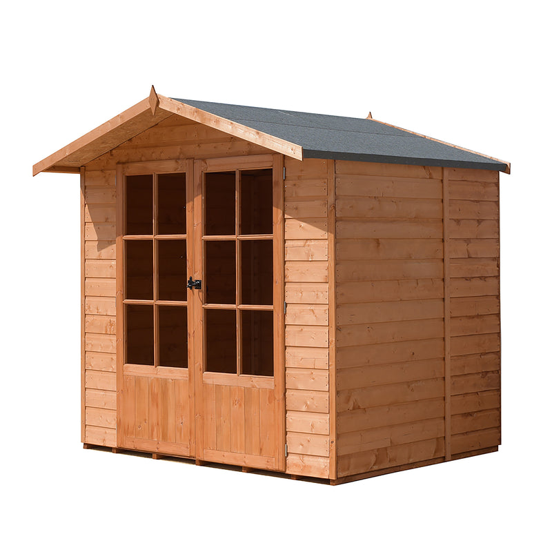 Shire Lumley Summerhouse (7x5) LUML0705DSL-1AA 5397007006377 - Outside Store