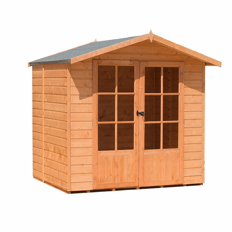 Shire Lumley Summerhouse (7x5) LUML0705DSL-1AA 5397007006377 - Outside Store