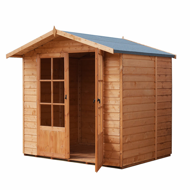 Shire Lumley Summerhouse (7x5) LUML0705DSL-1AA 5397007006377 - Outside Store