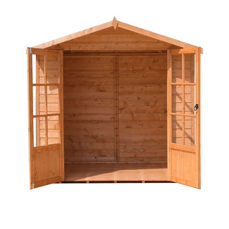 Shire Lumley Summerhouse (7x5) LUML0705DSL-1AA 5397007006377 - Outside Store