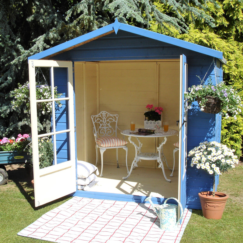 Shire Lumley Summerhouse (7x5) LUML0705DSL-1AA 5397007006377 - Outside Store