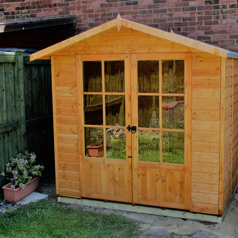 Shire Lumley Summerhouse (7x5) LUML0705DSL-1AA 5397007006377 - Outside Store