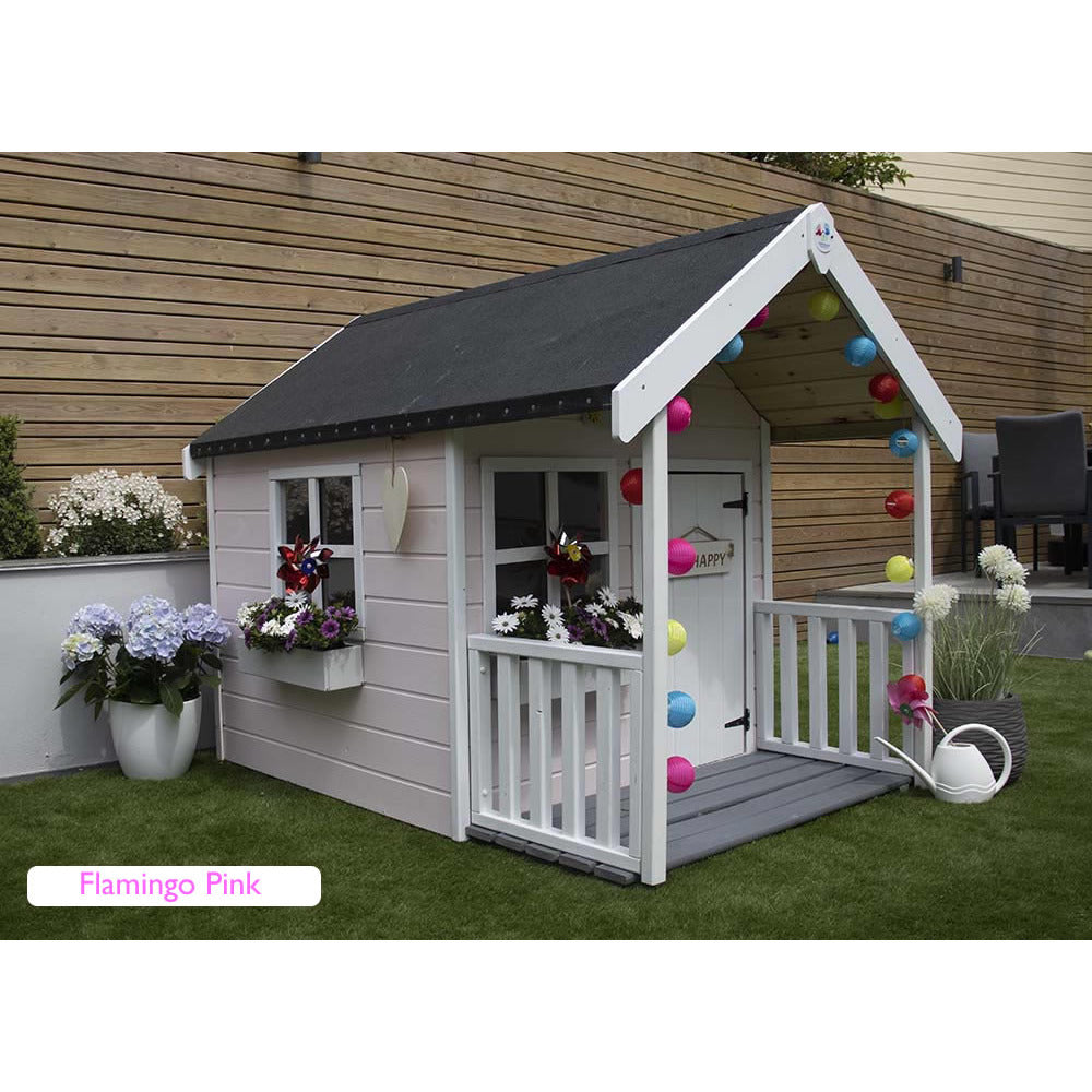 Little Rascals Matilda Playhouse with Veranda (4x4)