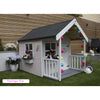 Little Rascals Matilda Playhouse with Veranda (4x4)