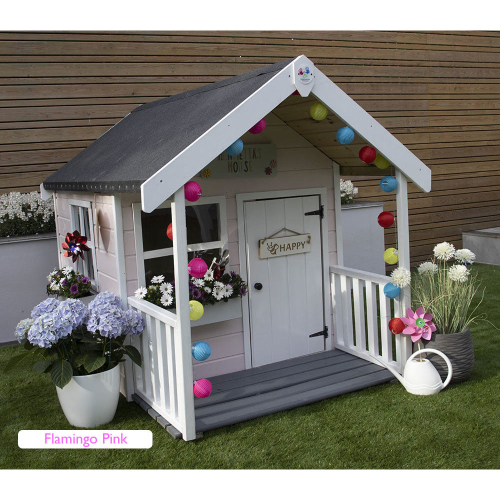 Little Rascals Matilda Playhouse with Veranda 4x4
