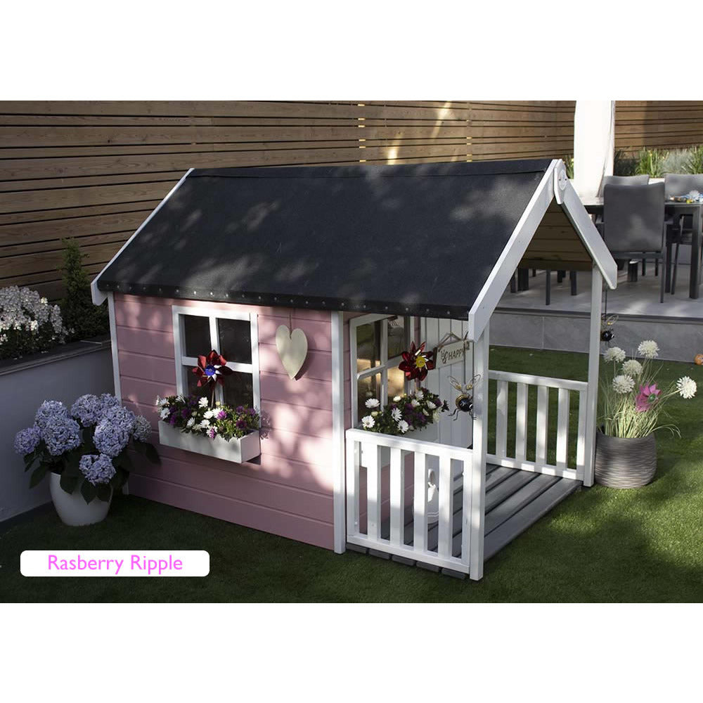 Little Rascals Matilda Playhouse with Veranda (4x4)