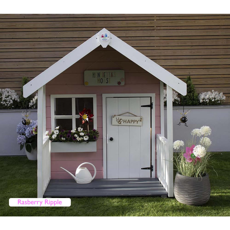 Little Rascals Matilda Playhouse with Veranda (4x4)