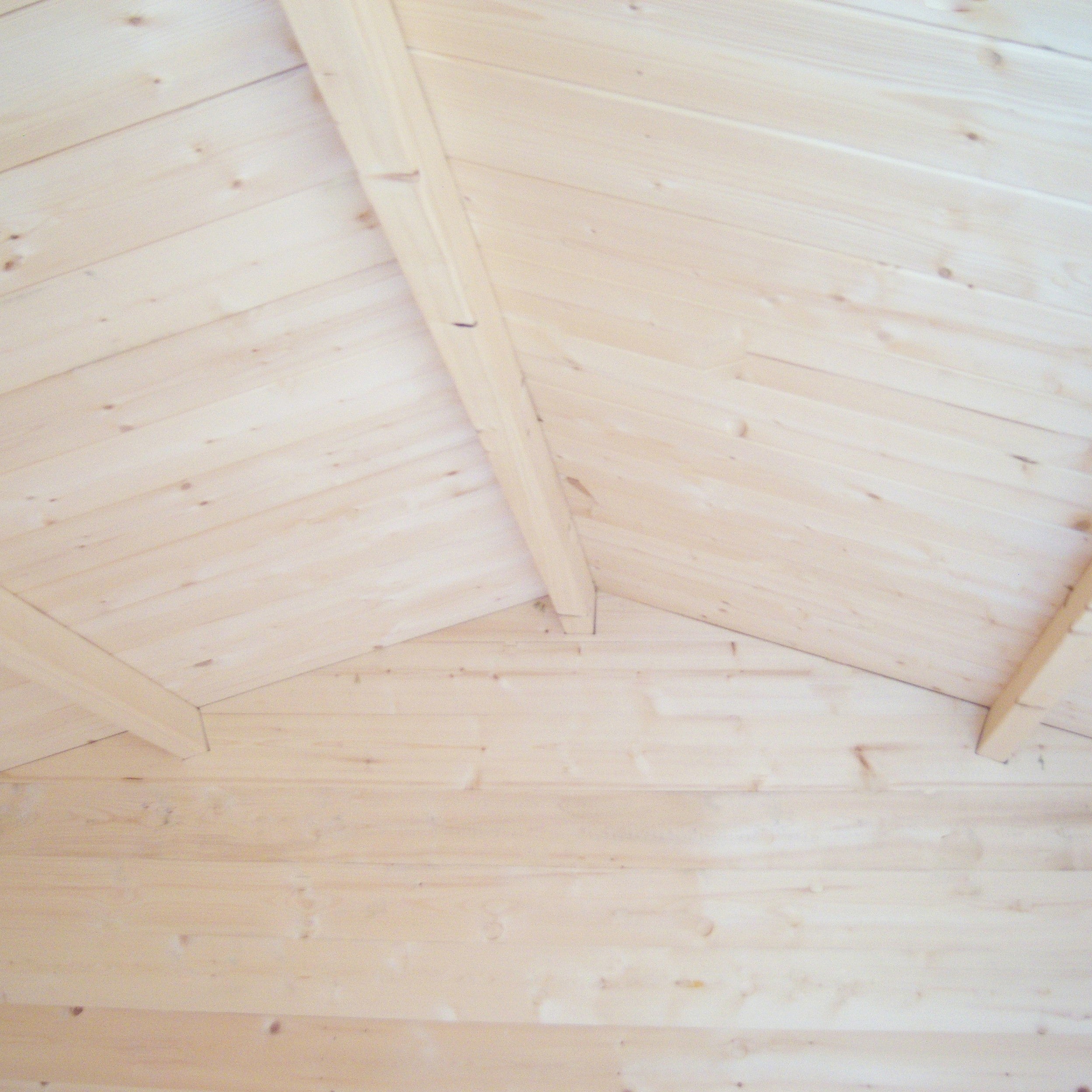 Shire Maulden 19mm Log Cabin With Veranda (8x8) MAUV0808L19-1AA 5060437984460 - Outside Store