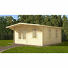 Eurowood (Eurovudas) Milano Log Cabin 3x4m (10x13) - Outside Store