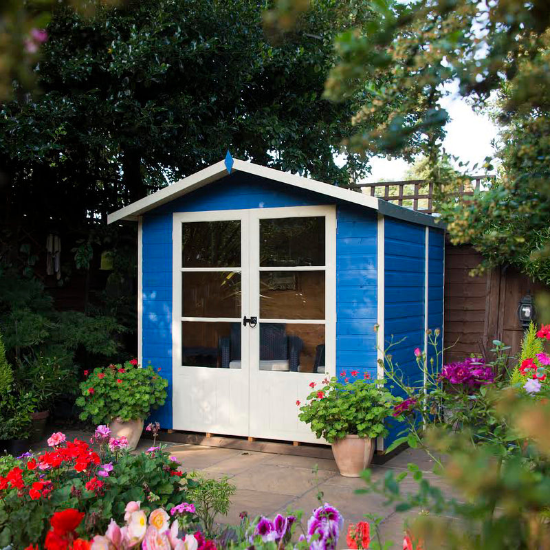 Shire Mumley Pressured Treated Summerhouse (7x5) MUML0705PSL-1AA 5060490133492