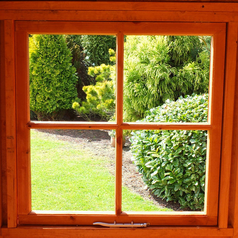 Shire Alderney Pressure Treated Shiplap Range Shed Double Door (7x7) ALDE0707PSL-1AA 5060490130200 - Outside Store