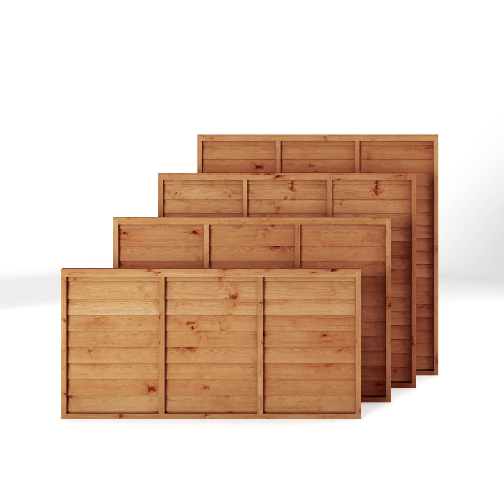 Mercia Super Lap - Pressure Treated Fence Panel (1524mm) (SI-008-047-0002 - EAN 5029442012537)