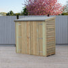 Shire Pressure Treated Overlap Range Pent Double Door (6x3) OVED0603POL-1AA 5060490134215 - Outside Store