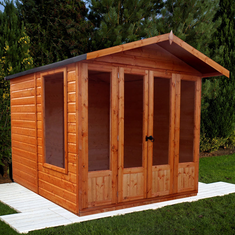 Shire Parham Summerhouse (7x7) PARH0707DSL-1AA 5060437981988