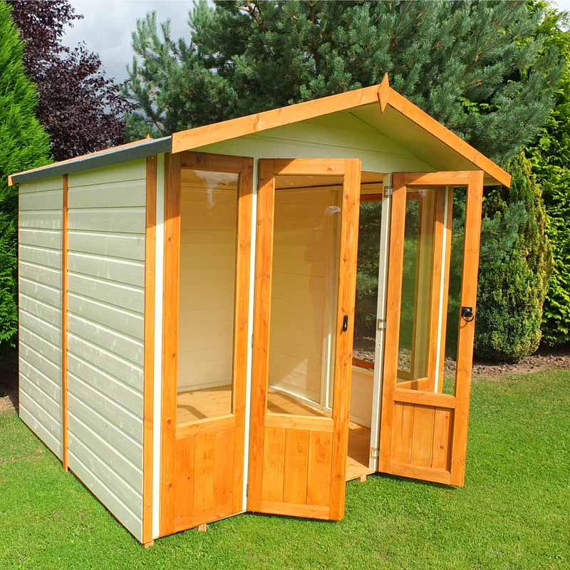 Shire Parham Summerhouse (7x7) PARH0707DSL-1AA 5060437981988