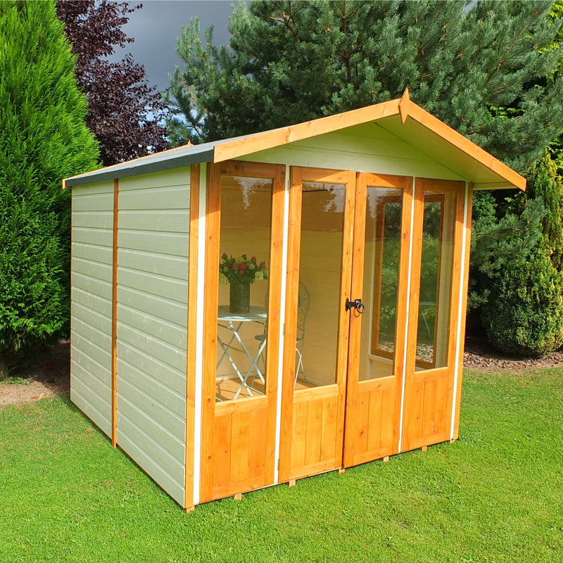 Shire Parham Summerhouse (7x7) PARH0707DSL-1AA 5060437981988