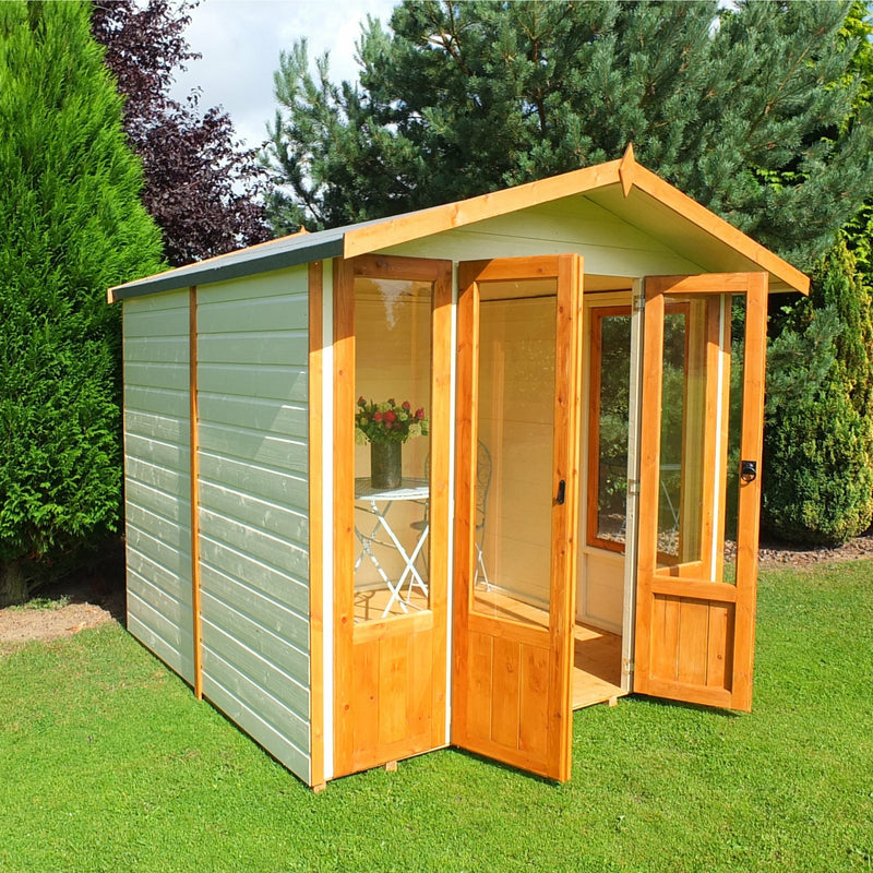 Shire Parham Summerhouse (7x7) PARH0707DSL-1AA 5060437981988