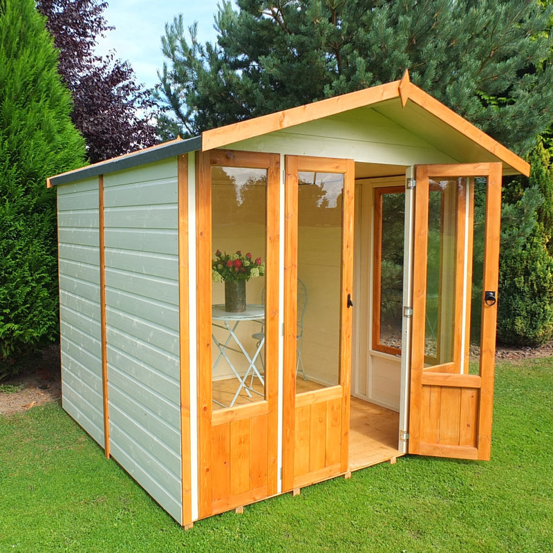 Shire Parham Summerhouse (7x7) PARH0707DSL-1AA 5060437981988