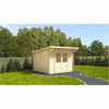 Eurowood (Eurovudas) Pau Log Cabin 3x3m (10x10), 44mm - Outside Store