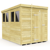 Total Sheds (5x8) Pressure Treated Pent Shed