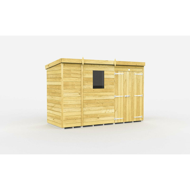 Total Sheds (9x4) Pressure Treated Pent Shed