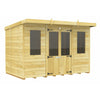 Total Sheds (10x5) Pressure Treated Pent Summerhouse