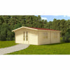 Eurowood (Eurovudas) Pisa Wooden Summerhouse 5x5.9m (16x20) - Outside Store