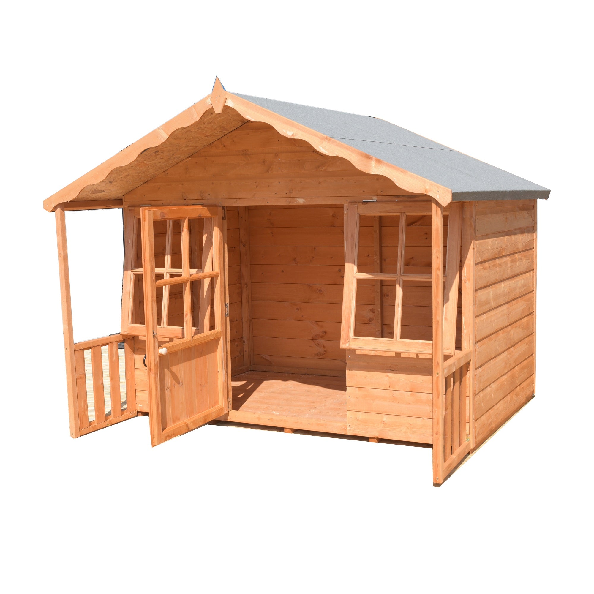 Shire Pixie Playhouse (6x4) PIXI0604DSL-1AA 5060437982091 - Outside Store