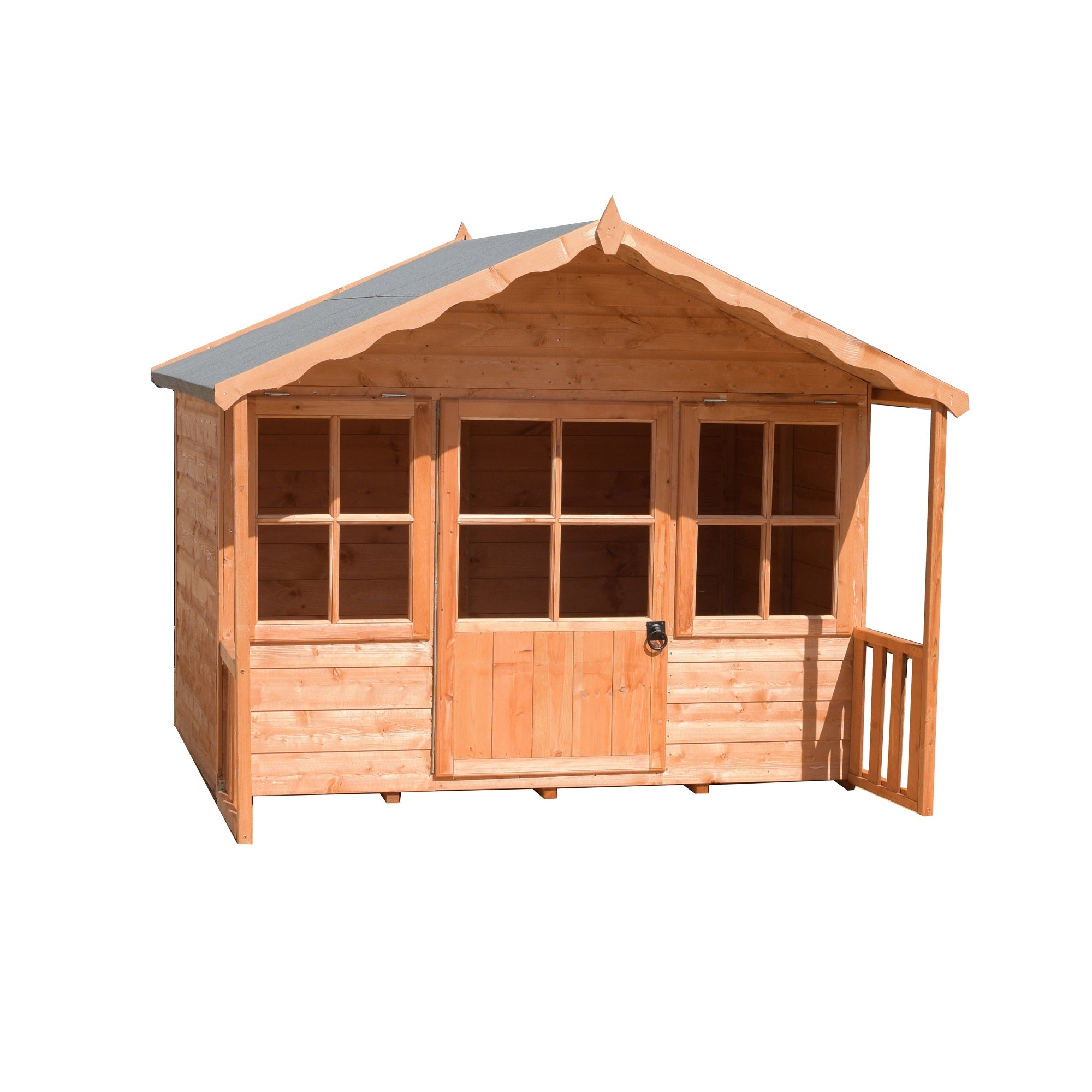 Shire Pixie Playhouse (6x4) PIXI0604DSL-1AA 5060437982091 - Outside Store