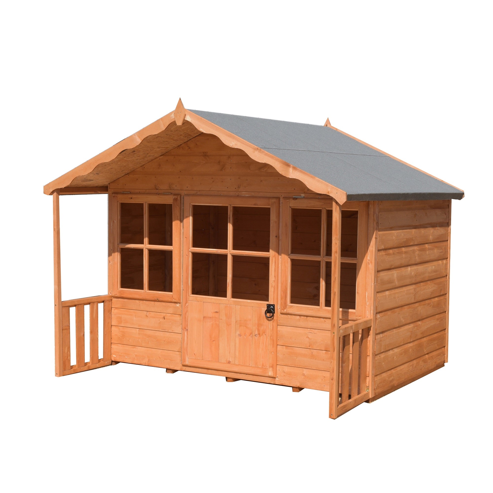 Shire Pixie Playhouse (6x4) PIXI0604DSL-1AA 5060437982091 - Outside Store