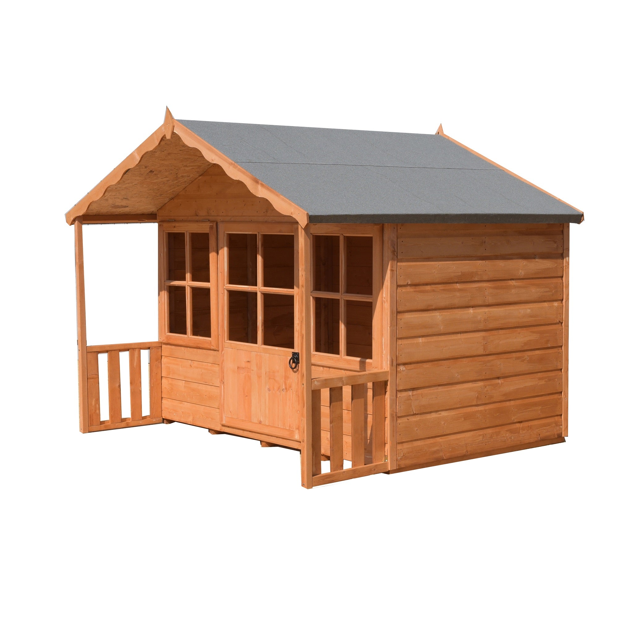 Shire Pixie Playhouse (6x4) PIXI0604DSL-1AA 5060437982091 - Outside Store