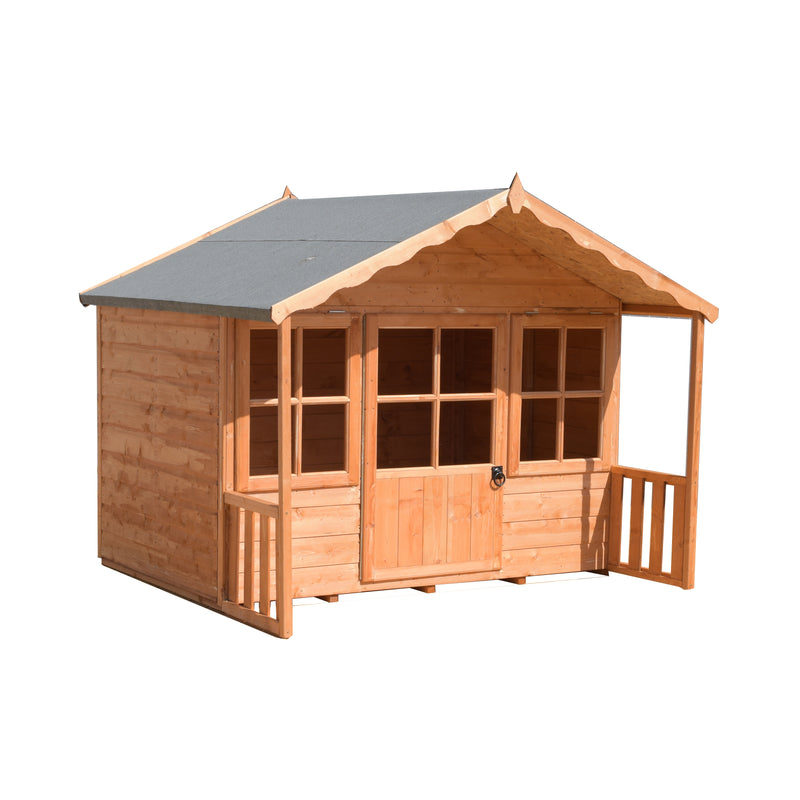 Shire Pixie Playhouse (6x4) PIXI0604DSL-1AA 5060437982091 - Outside Store