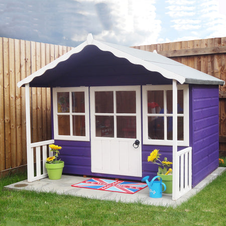 Shire Pixie Playhouse (6x4) PIXI0604DSL-1AA 5060437982091 - Outside Store