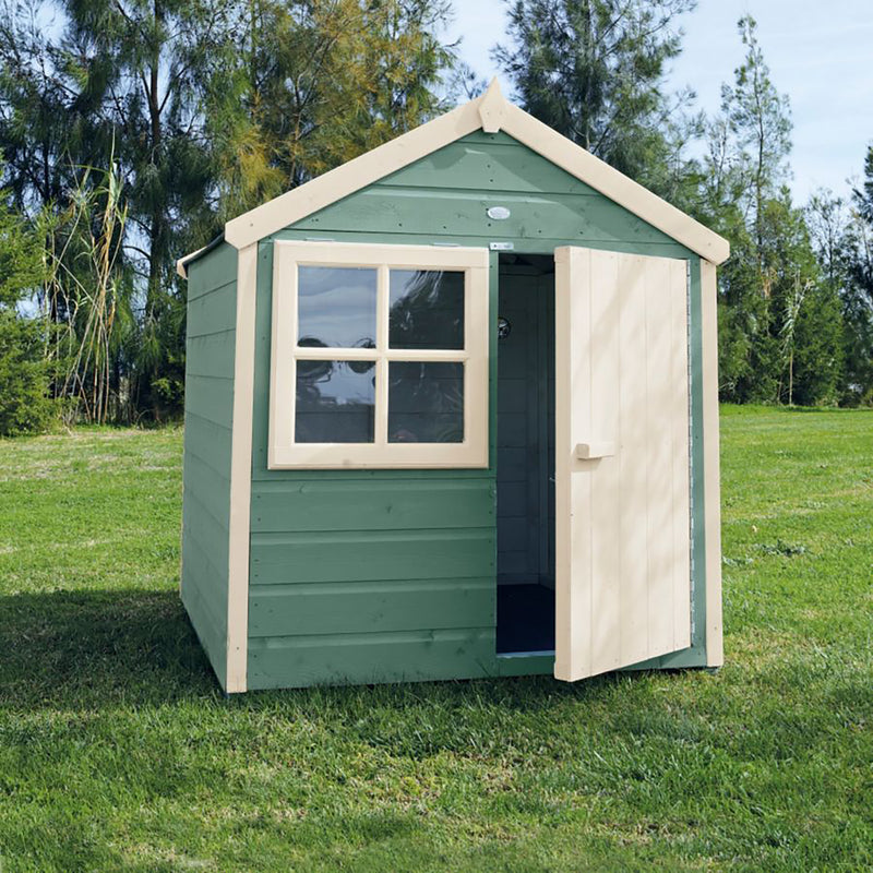 Shire Playhut Playhouse (4x4) PLHT0604DSL-1AA 5060490130286 - Outside Store