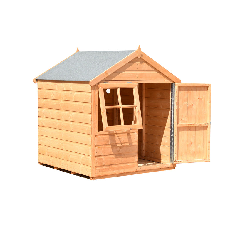 Shire Playhut Playhouse (4x4) PLHT0604DSL-1AA 5060490130286 - Outside Store