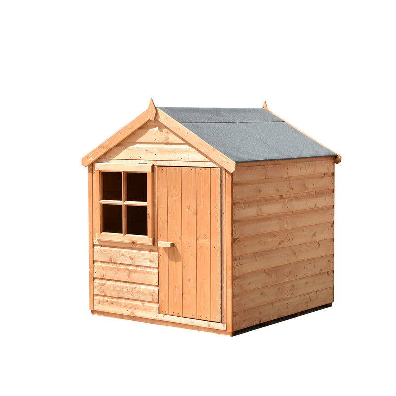 Shire Playhut Playhouse (4x4) PLHT0604DSL-1AA 5060490130286 - Outside Store