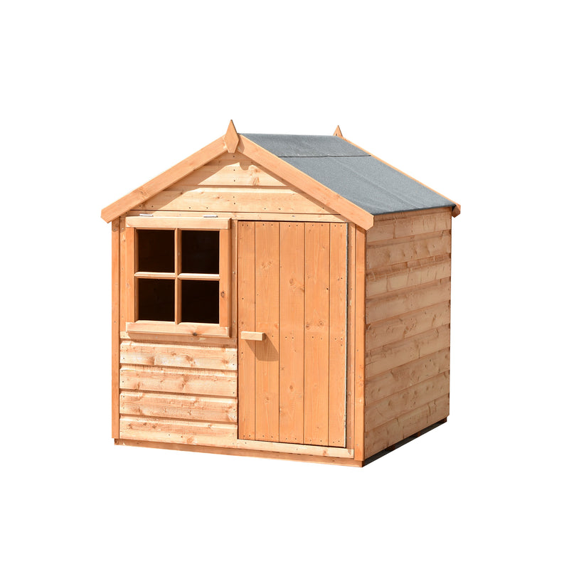 Shire Playhut Playhouse (4x4) PLHT0604DSL-1AA 5060490130286 - Outside Store