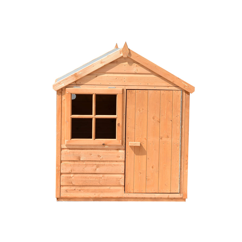 Shire Playhut Playhouse (4x4) PLHT0604DSL-1AA 5060490130286 - Outside Store